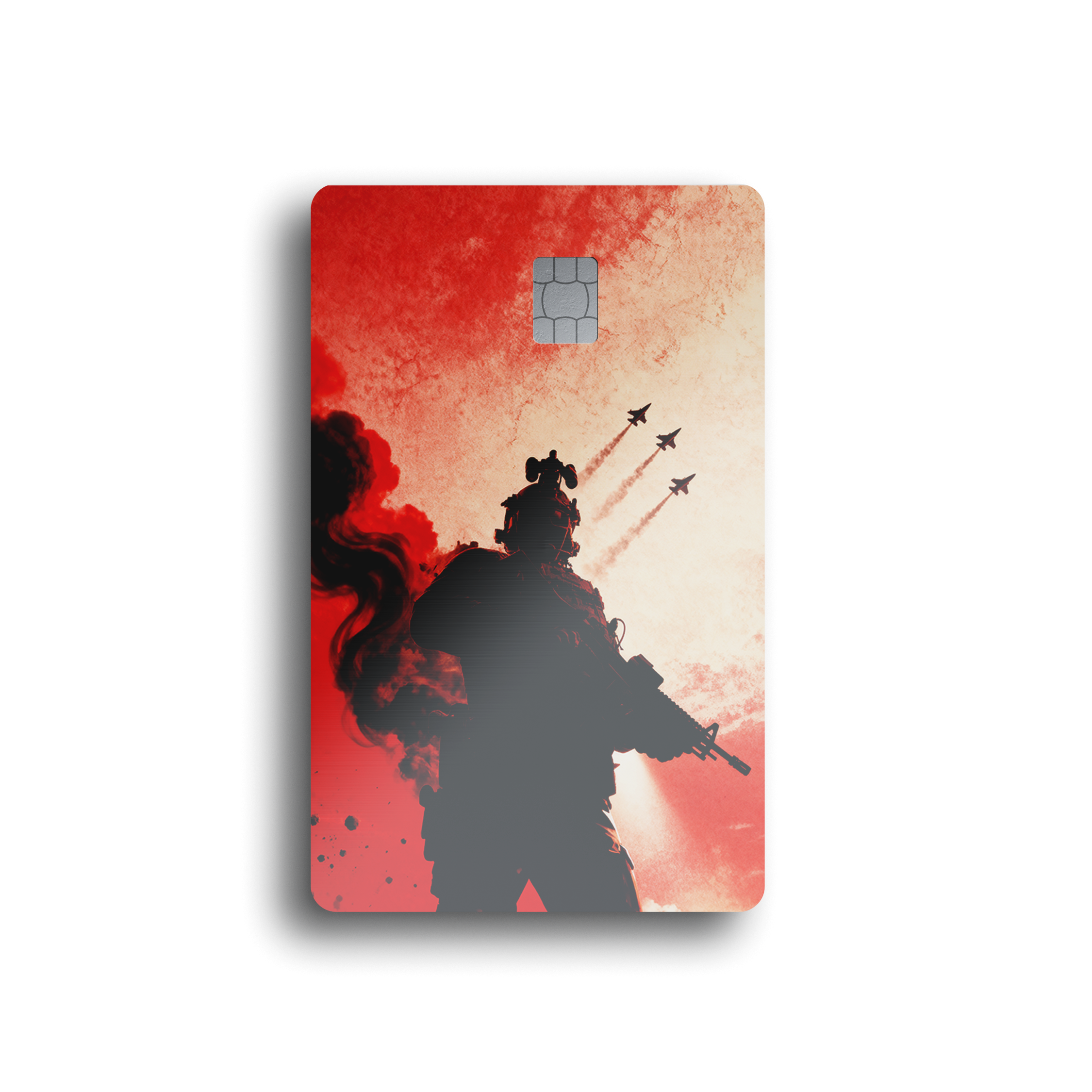 Scarlet Vanguard Card Skin